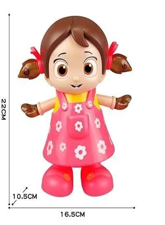 HDA GROUP Musical Sound Toy Musical Dancing Doll for Girls for Kids 3+ Years | Fun Musical Learning Toy with Lights & Sounds - Encourages Creativity, Hand-Eye Coordination (Multicolor) - Image 4